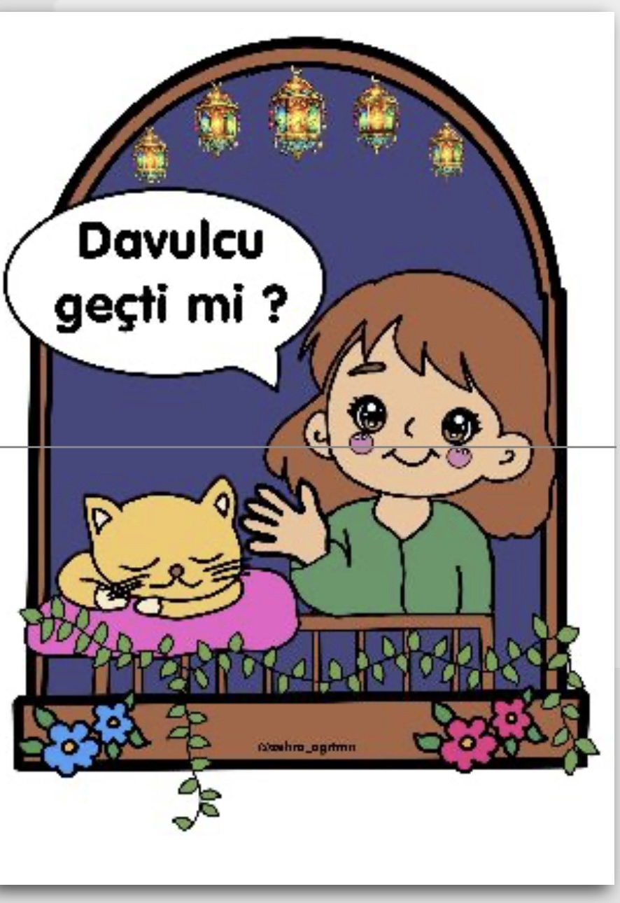 2 A4 RENKLİ Ramazan Sokağı Pencereleri