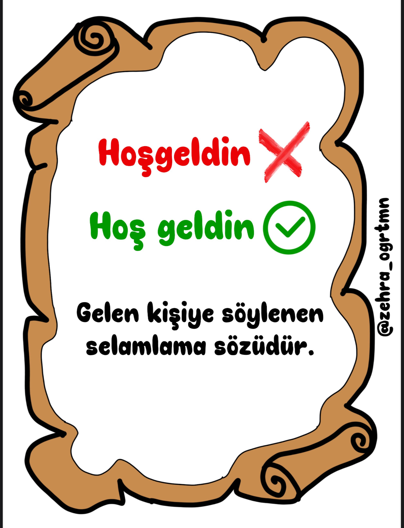 Dilimizin Zenginlikleri Ramazan Panosu