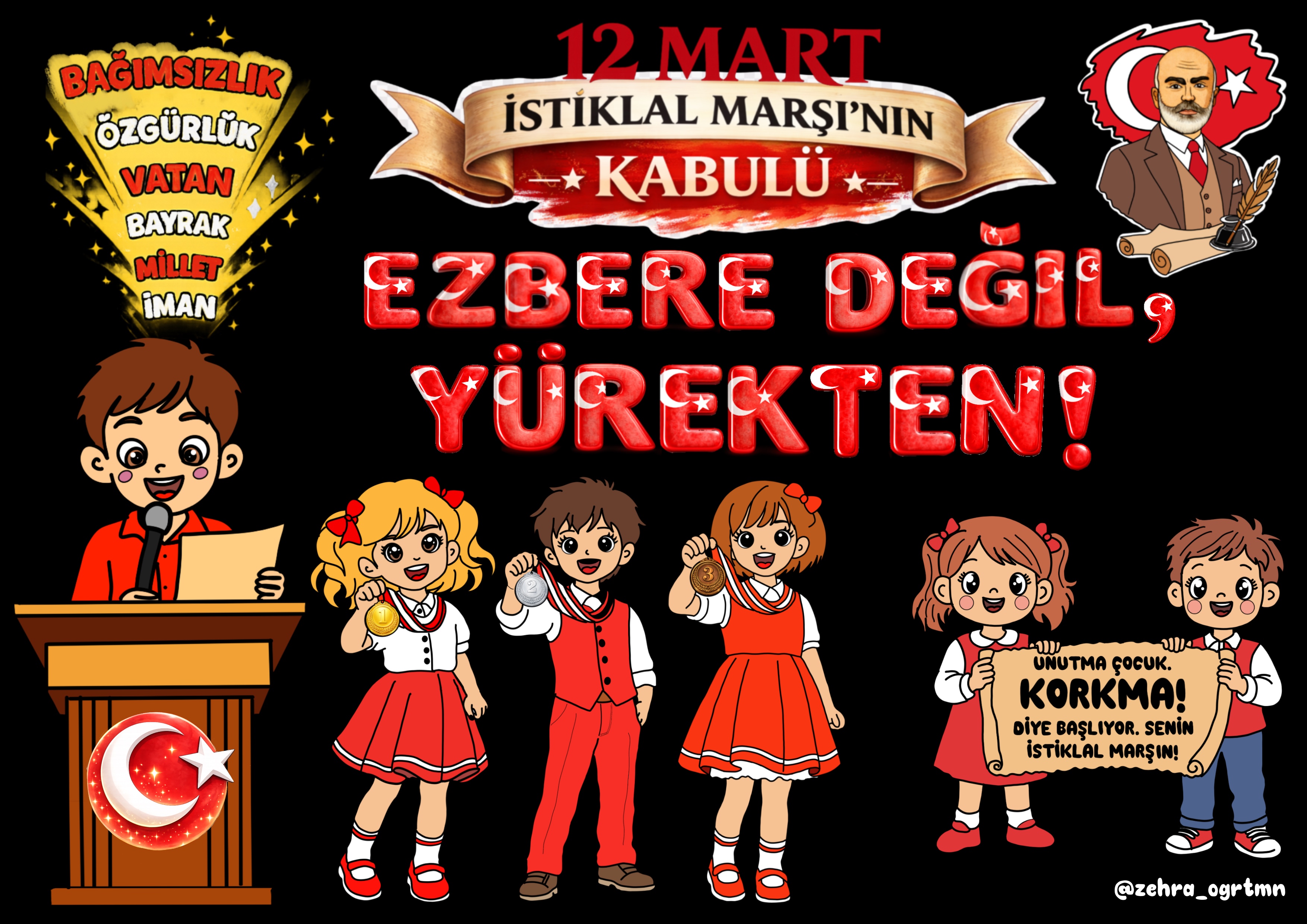 BÜYÜK BOY Ezbere Değil Yürekten - Ücretsiz İndir