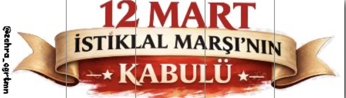 5 A4 İstiklal Marşının Kabulü Başlık 2 - Ücretsiz İndir