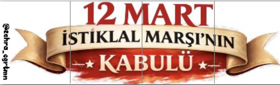 4 A4 İstiklal Marşının Kabulü Başlık 2 - Ücretsiz İndir
