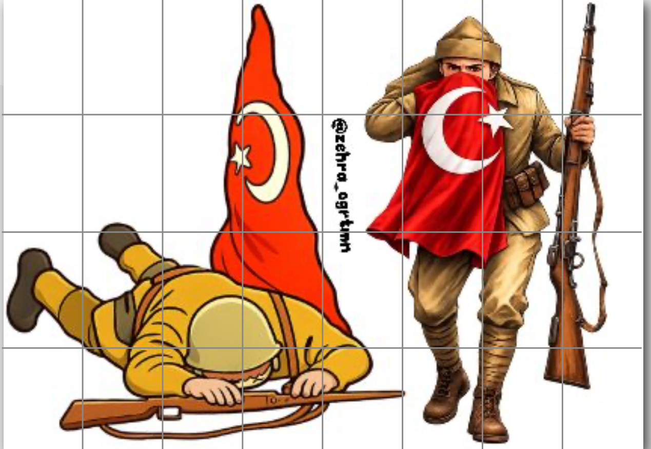 32 A4 Askerler - Ücretsiz İndir