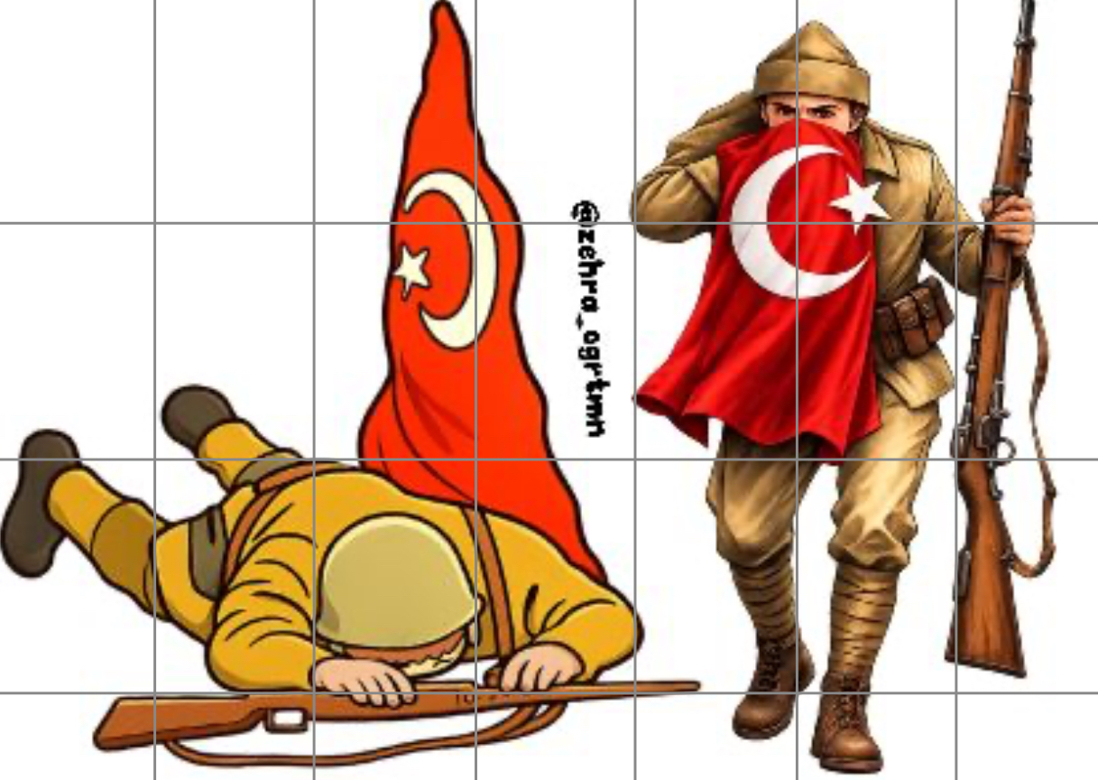 28 A4 Askerler - Ücretsiz İndir