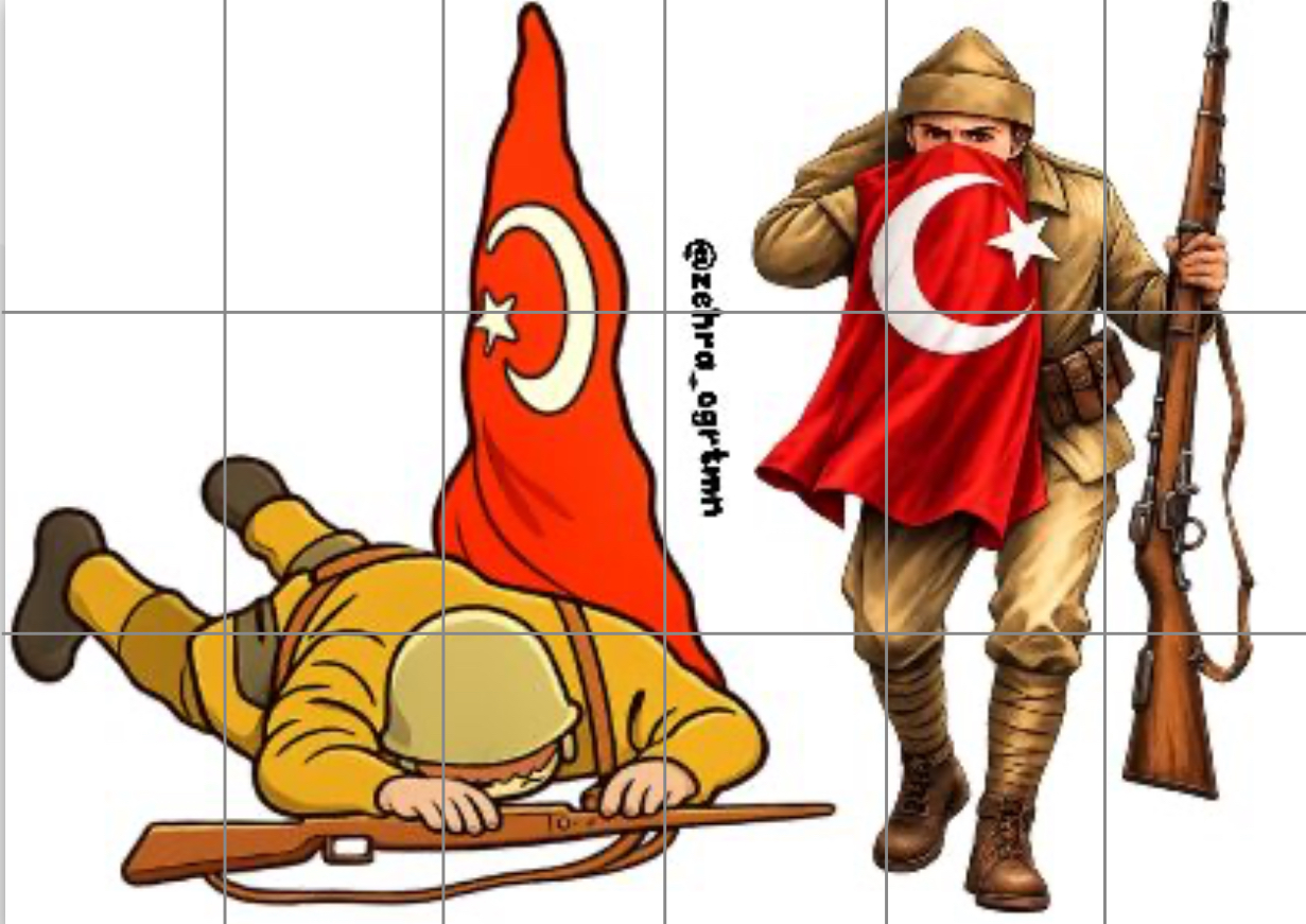 18 A4 Askerler - Ücretsiz İndir
