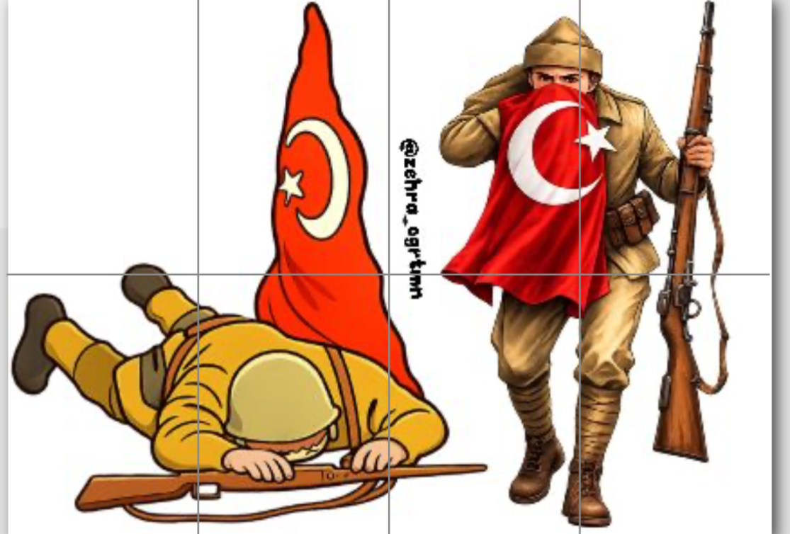 8 A4 Askerler - Ücretsiz İndir